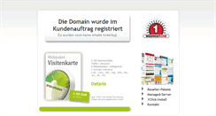 Desktop Screenshot of ferienwohnungen-solingen.de