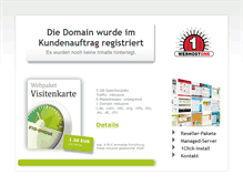 Tablet Screenshot of ferienwohnungen-solingen.de